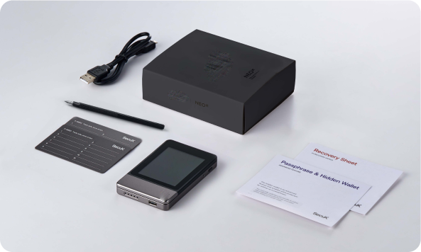 Trademetaus Neo-X what's in the box