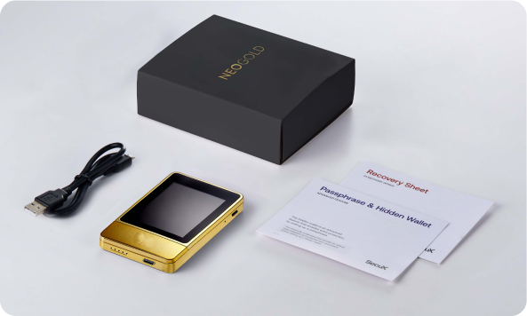Trademetaus NeoGold what's in the box